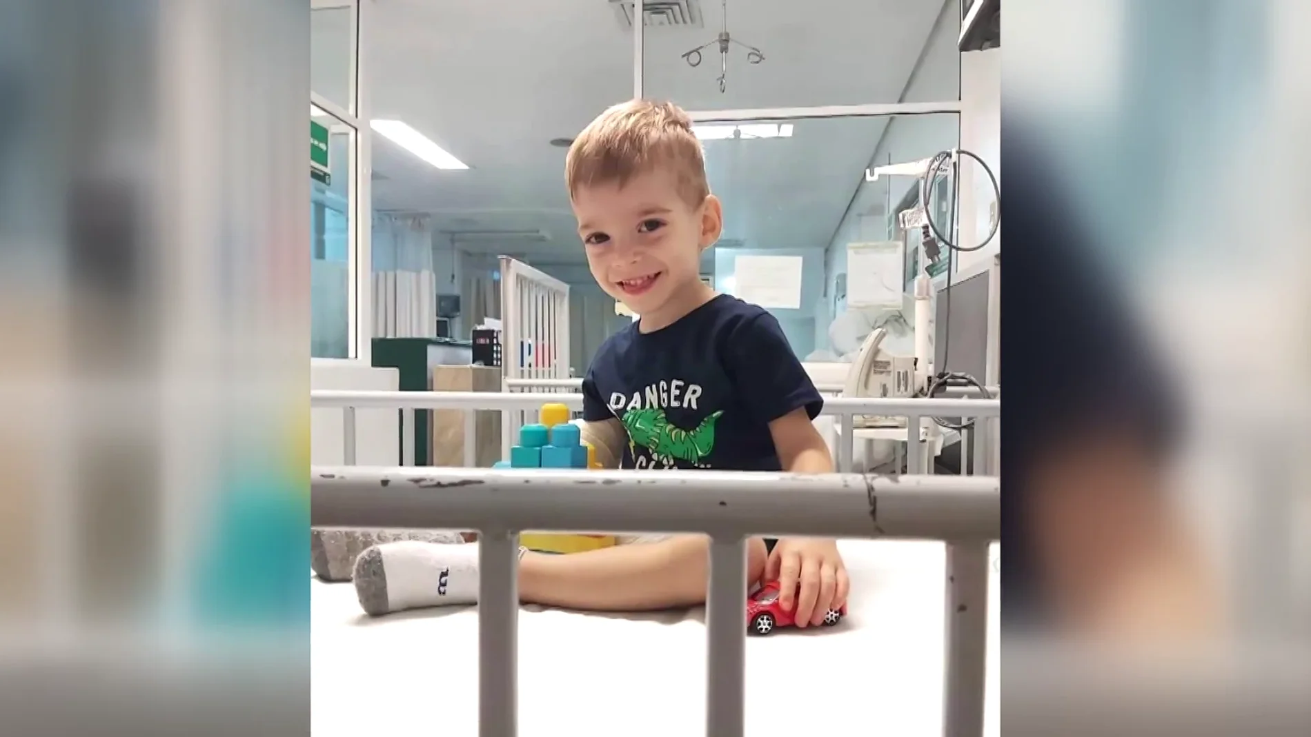  Oliver, un niño español con cáncer cerebral
