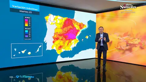 Roberto Brasero explica cómo será la última semana de octubre Roberto Brasero explica cómo será la última semana de octubre