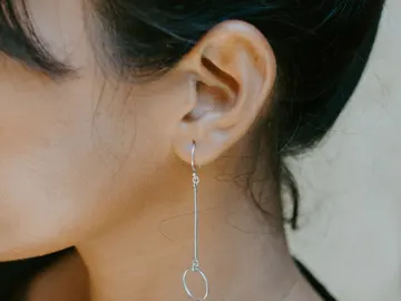 Orejas con pendientes Orejas con pendientes