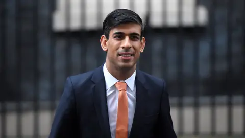 El nuevo primer ministro de Reino Unido, Rishi Sunak El nuevo primer ministro de Reino Unido, Rishi Sunak