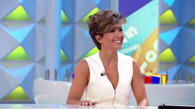 “Tenemos un plan para ti”: Sonsoles Ónega se cuela en ‘La ruleta de la suerte’ para presentar ‘Y ahora Sonsoles’