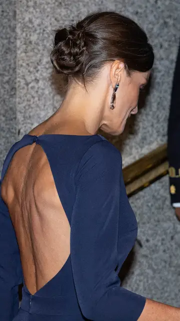 La espalda de la reina Letizia La espalda de la reina Letizia
