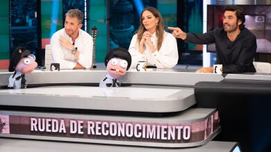 María Hervás y Álex García se convierten en detectives en 'El Hormiguero'