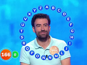 El cariñoso mensaje de Rafa a Jaime al coger su relevo como pareja más longeva junto a Orestes El cariñoso mensaje de Rafa a Jaime al coger su relevo como pareja más longeva junto a Orestes