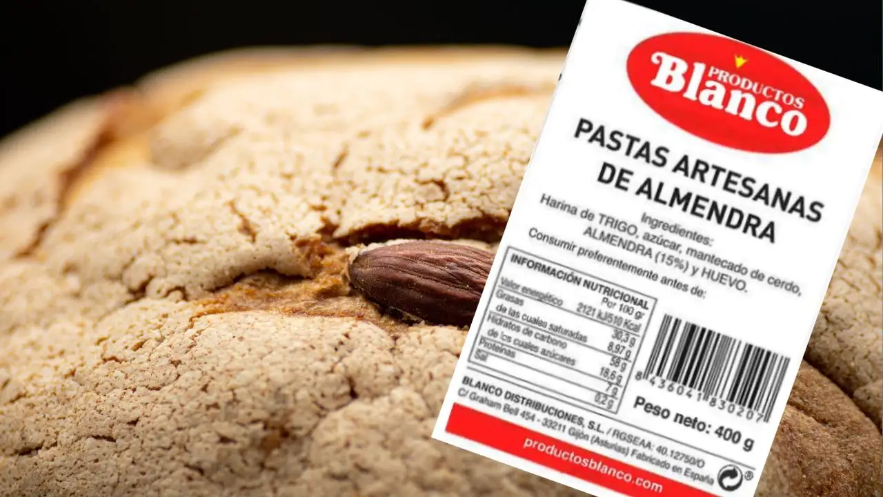 Alerta alimentaria en estas pastas artesanas de almendra Alerta alimentaria en estas pastas artesanas de almendra