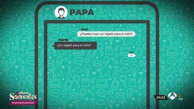 ¿Ingenio o peligro?: Un niño se hace pasar por su madre en Whatsapp para conseguir un juguete