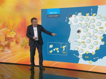 Roberto Brasero te da la previsi&oacute;n del tiempo