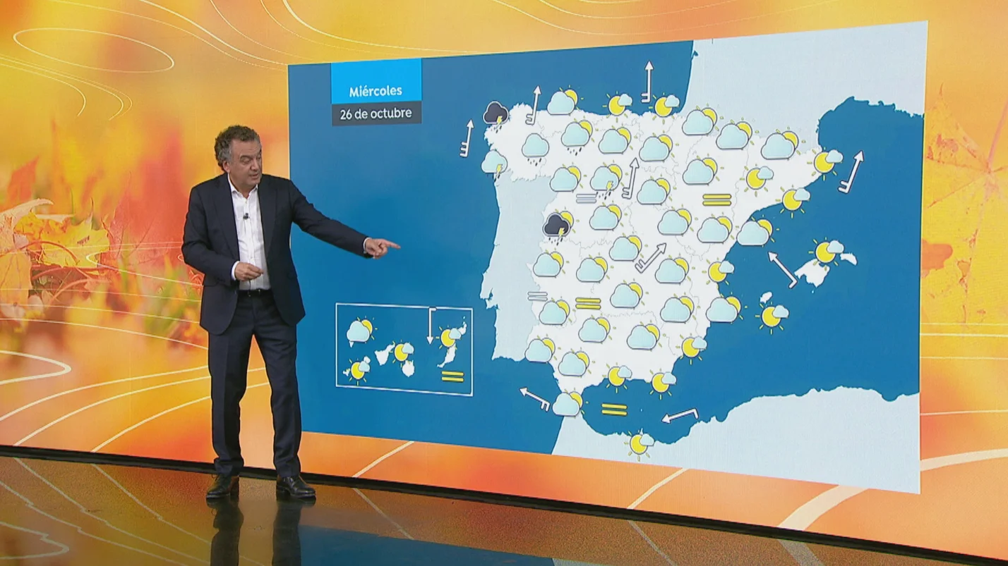 Roberto Brasero te da la previsi&oacute;n del tiempo