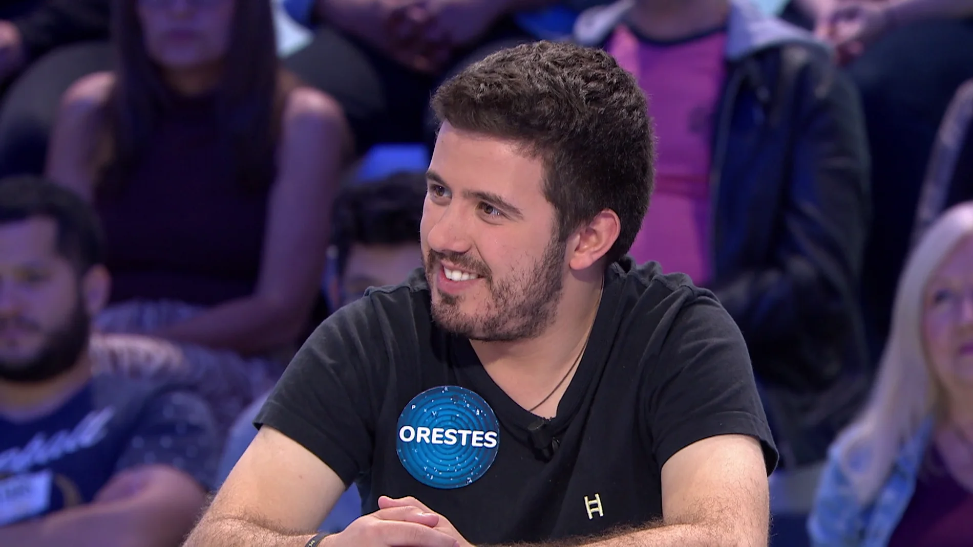 La reacción de David Fernández ante el nuevo chiste de Orestes: ¿le dará su aprobado?