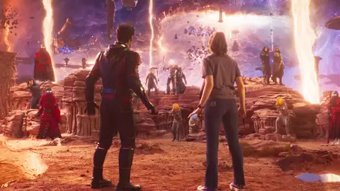 Paul Rudd en 'Ant-Man y la Avispa: Quantumanía' Paul Rudd en 'Ant-Man y la Avispa: Quantumanía'