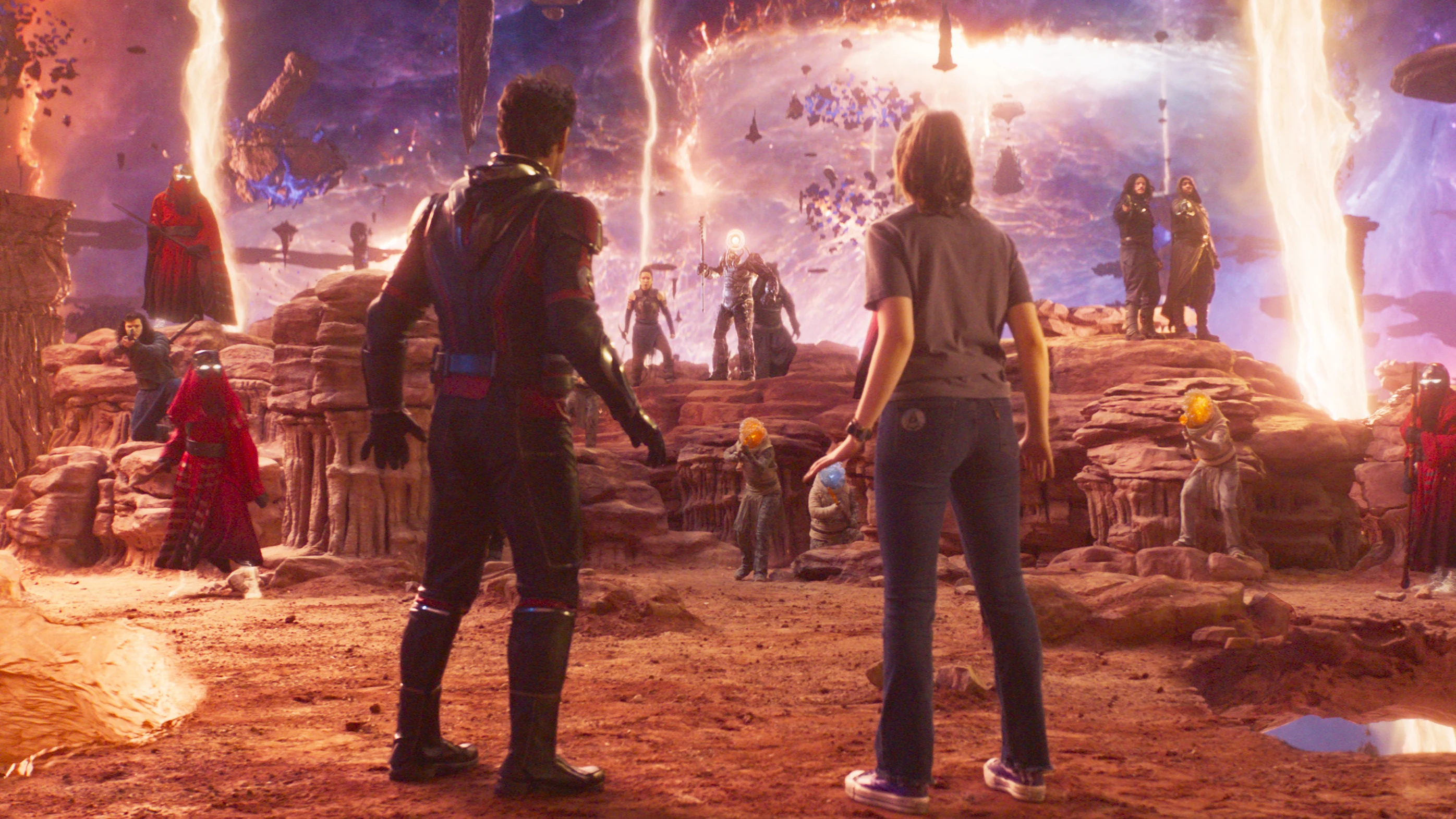 Paul Rudd en 'Ant-Man y la Avispa: Quantumanía' Paul Rudd en 'Ant-Man y la Avispa: Quantumanía'