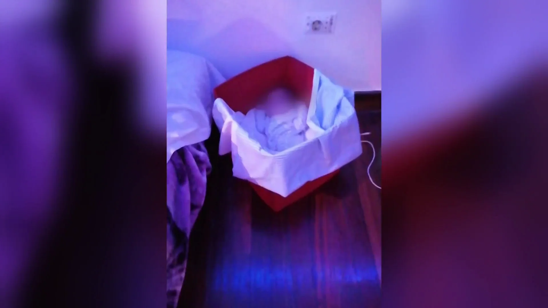 Imagen del niño secuestrado en Basurto Imagen del niño secuestrado en Basurto