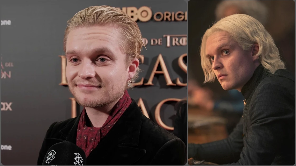 Hablamos con Tom Glynn-Carney, Aegon en 'La Casa del Dragón' Hablamos con Tom Glynn-Carney, Aegon en 'La Casa del Dragón'