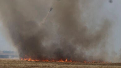 Muere el 'héroe de Tábara', el hombre que se encontraba grave tras lograr escapar de las llamas del incendio de Losacio 