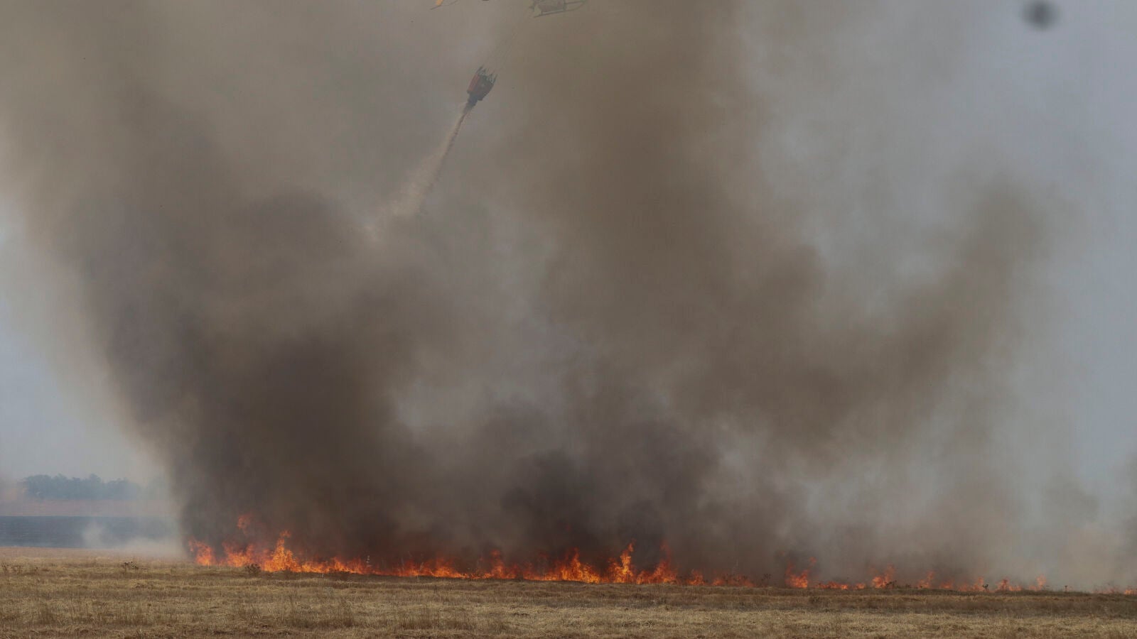 Muere el 'héroe de Tábara', el hombre que se encontraba grave tras lograr escapar de las llamas del incendio de Losacio 