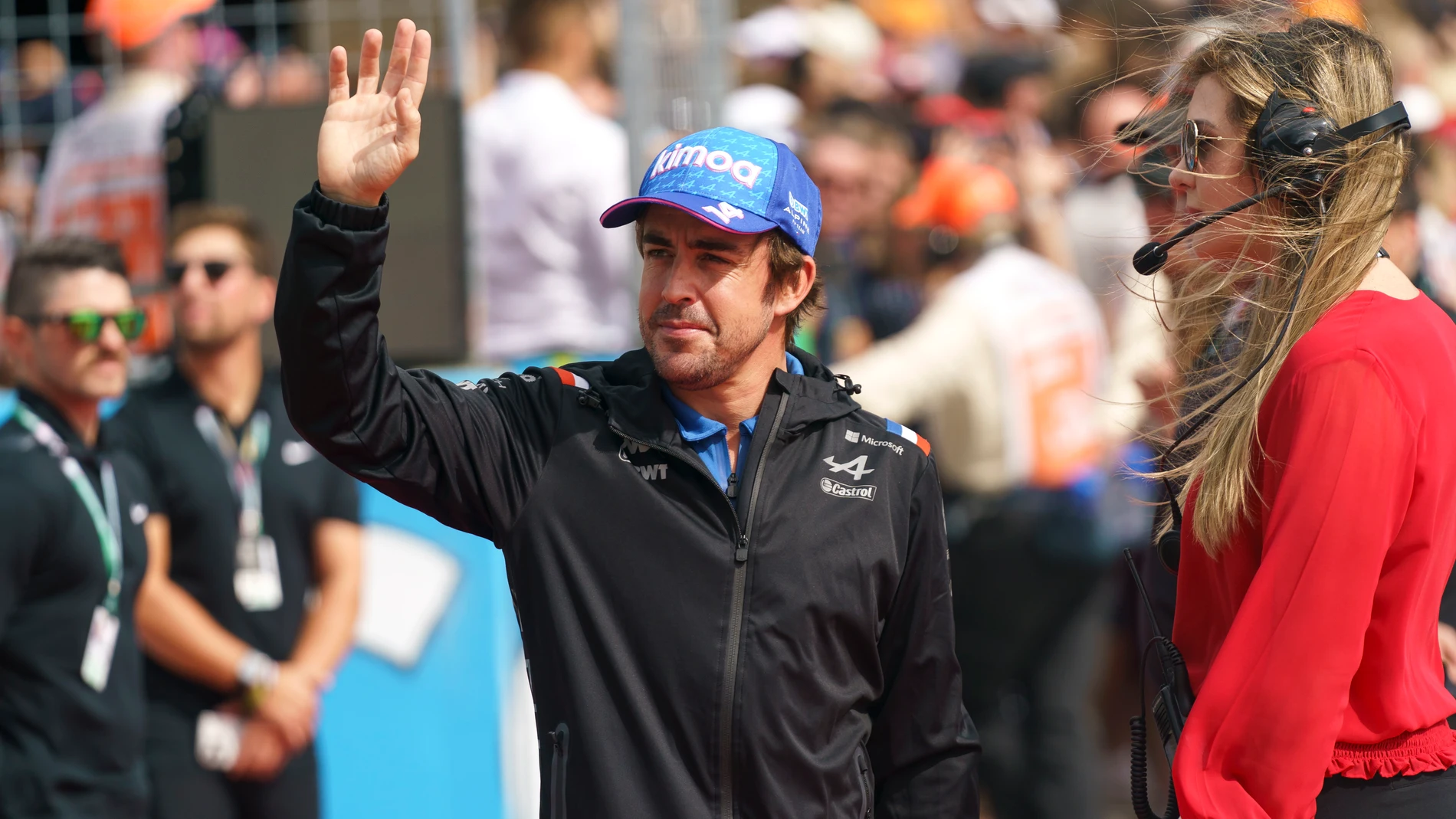 Fernando Alonso se pronuncia tras la inexplicable sanción de la FIA en el GP de EE.UU