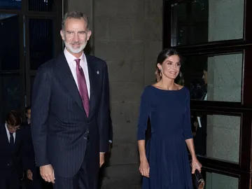 El rey Felipe VI y la reina Letizia El rey Felipe VI y la reina Letizia