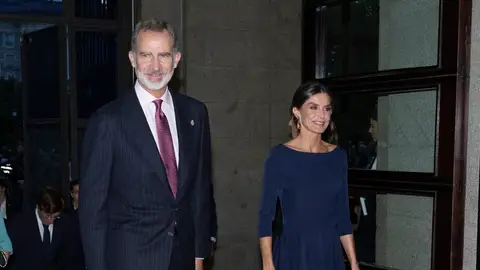 El rey Felipe VI y la reina Letizia El rey Felipe VI y la reina Letizia