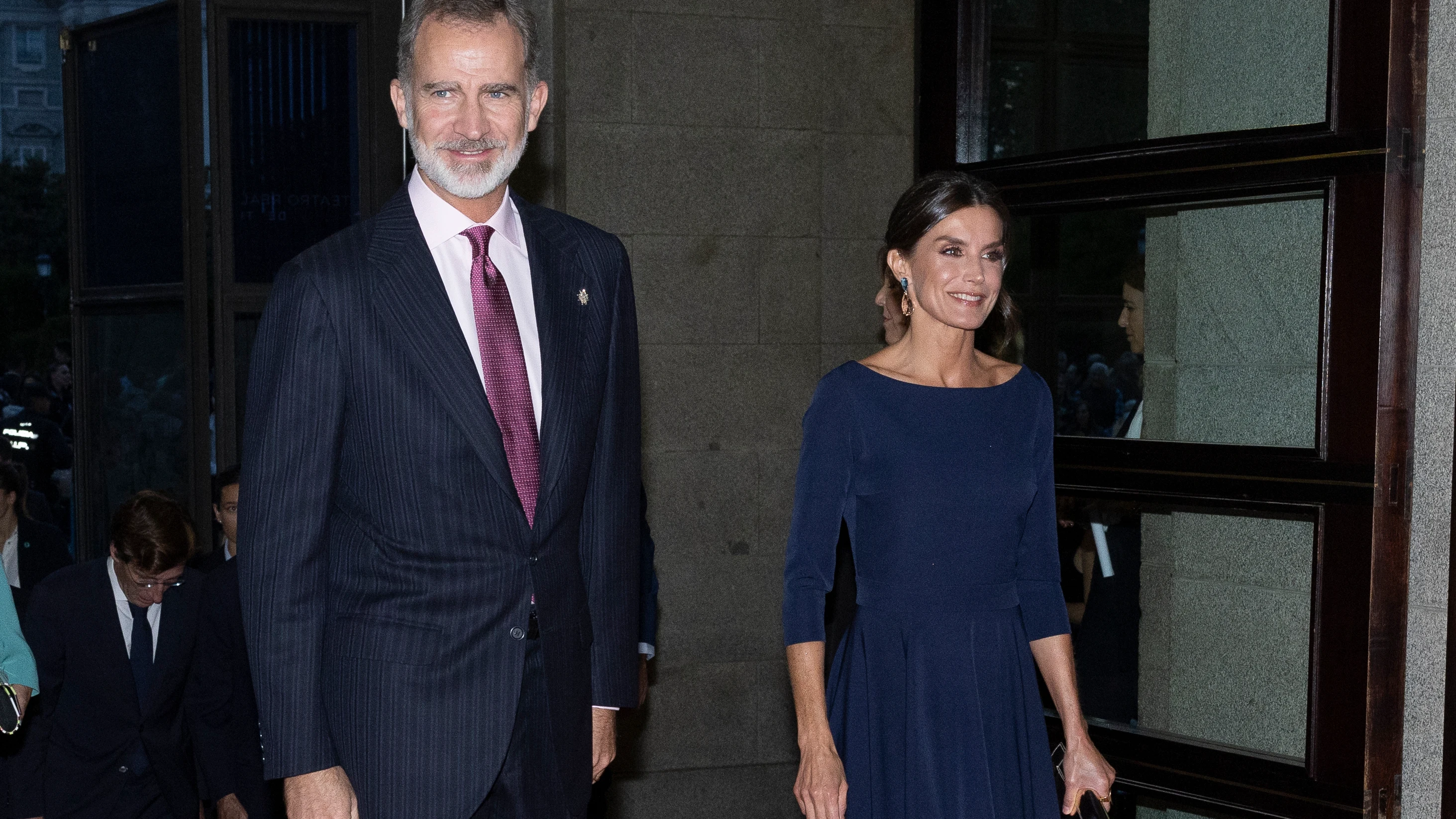 El rey Felipe VI y la reina Letizia 