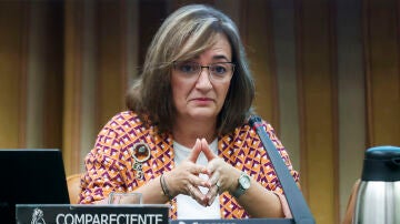 La presidenta de la AIReF, Cristina Herrero