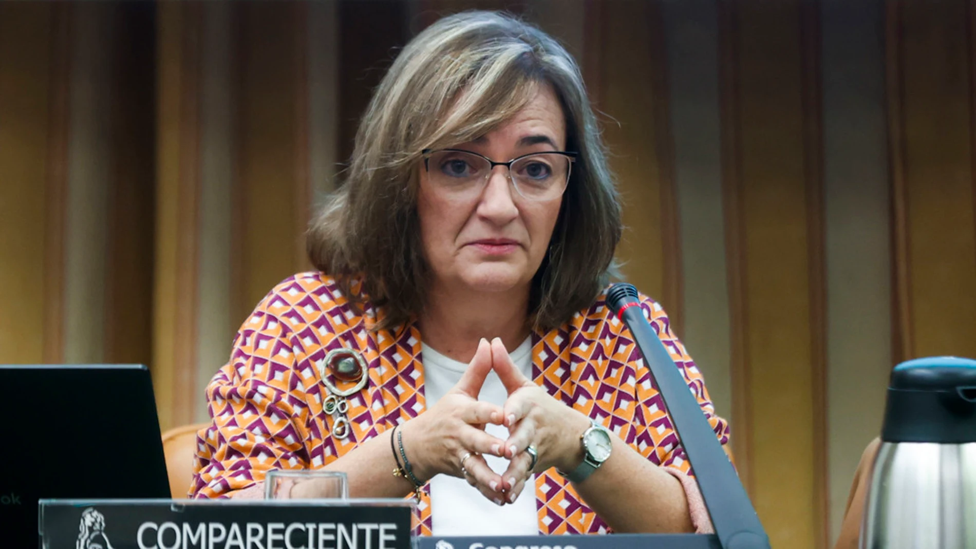 La presidenta de la AIReF, Cristina Herrero La presidenta de la AIReF, Cristina Herrero