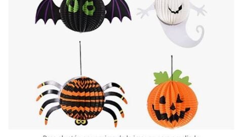 Farolillo de Halloween de Amazon
