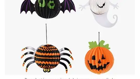 Farolillo de Halloween de Amazon Farolillo de Halloween de Amazon