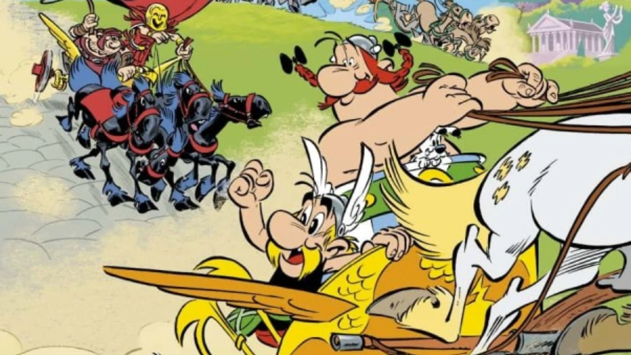 Efemérides del 29 de octubre de 2022: Astérix y Obélix Efemérides del 29 de octubre de 2022: Astérix y Obélix