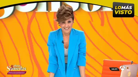 'Y ahora, Sonsoles' es líder y lo más visto de la tarde con el mejor estreno de TV en la franja desde 2020 'Y ahora, Sonsoles' es líder y lo más visto de la tarde con el mejor estreno de TV en la franja desde 2020