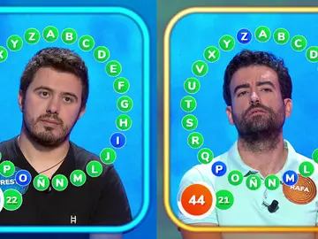 Rafa, obligado a arriesgar en ‘El Rosco’ para cazar a Orestes: ¿logrará remontar? Rafa, obligado a arriesgar en ‘El Rosco’ para cazar a Orestes: ¿logrará remontar?