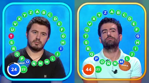 Rafa, obligado a arriesgar en ‘El Rosco’ para cazar a Orestes: ¿logrará remontar? Rafa, obligado a arriesgar en ‘El Rosco’ para cazar a Orestes: ¿logrará remontar?