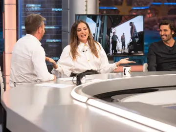 María Hervás explica a Pablo Motos por qué gustan los chicos malos: "Tú tienes algo de mala que no te dejan sacar" María Hervás explica a Pablo Motos por qué gustan los chicos malos: "Tú tienes algo de mala que no te dejan sacar"