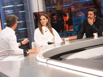 AMaría Hervás en 'El Hormiguero' AMaría Hervás en 'El Hormiguero'