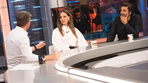 AMaría Hervás en 'El Hormiguero' AMaría Hervás en 'El Hormiguero'