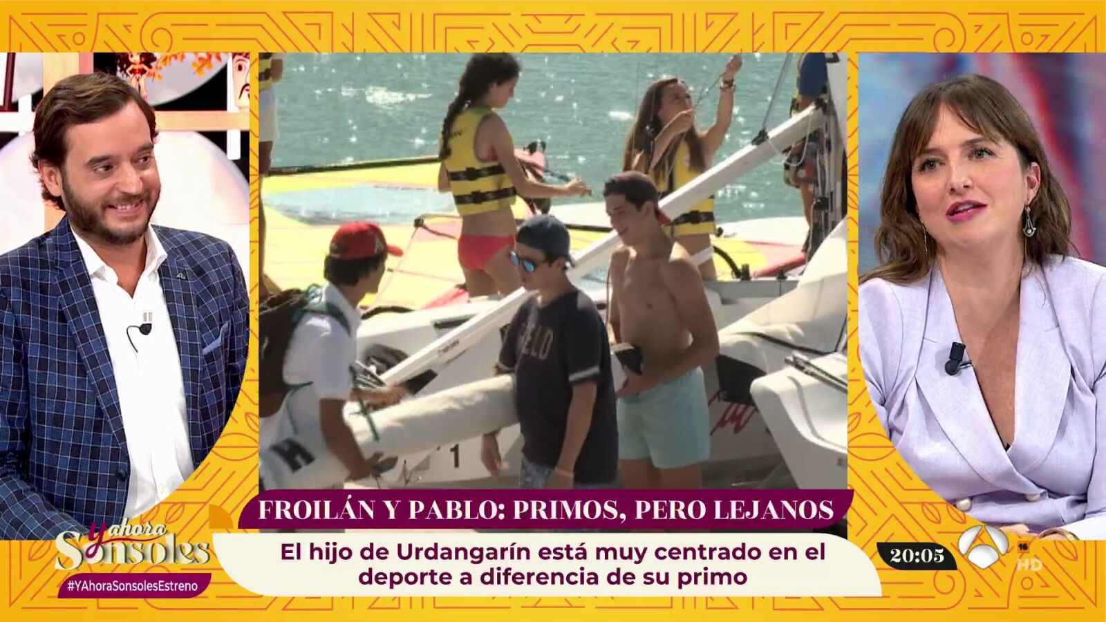 Froilán y Pablo Urdangarín, el día y la noche: dos primos reales opuestos para vivir la juventud
