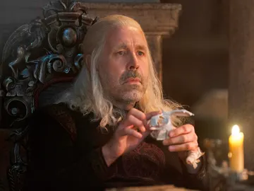 Paddy Considine como Viserys Targaryen en 'La Casa del Dragón' Paddy Considine como Viserys Targaryen en 'La Casa del Dragón'