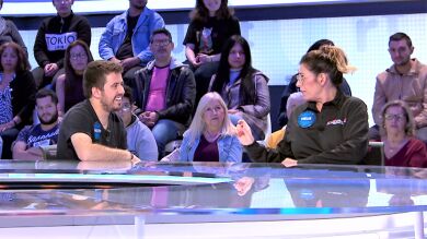 La pillada ‘in fraganti’ a Neus Sanz: su conversación “secreta” con Orestes