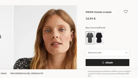 vestido abullonado con corte bajo el pecho. vestido abullonado con corte bajo el pecho.