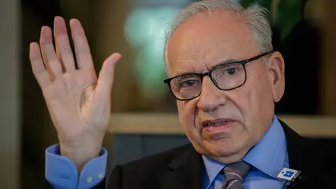 El exvicepresidente del Gobierno Alfonso Guerra El exvicepresidente del Gobierno Alfonso Guerra