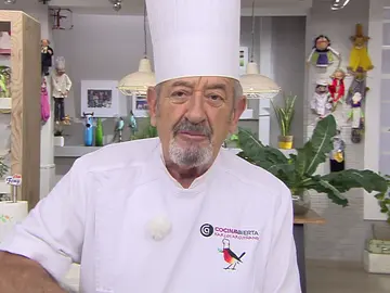 Karlos Arguiñano: "Esto es interesante, os va a servir con pescados, carnes, verduras..." Karlos Arguiñano: "Esto es interesante, os va a servir con pescados, carnes, verduras..."