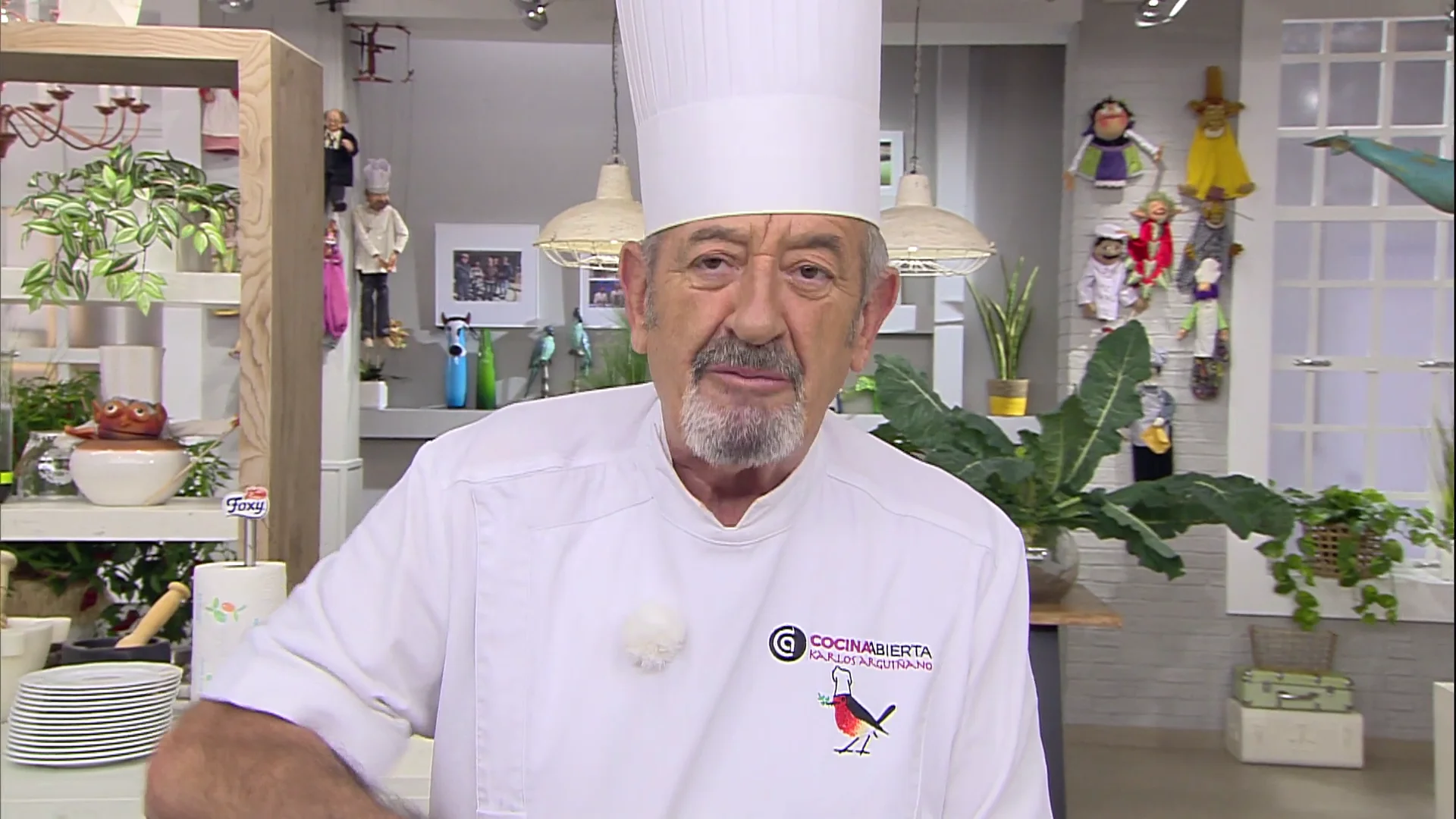 Karlos Arguiñano: "Esto es interesante, os va a servir con pescados, carnes, verduras..." Karlos Arguiñano: "Esto es interesante, os va a servir con pescados, carnes, verduras..."