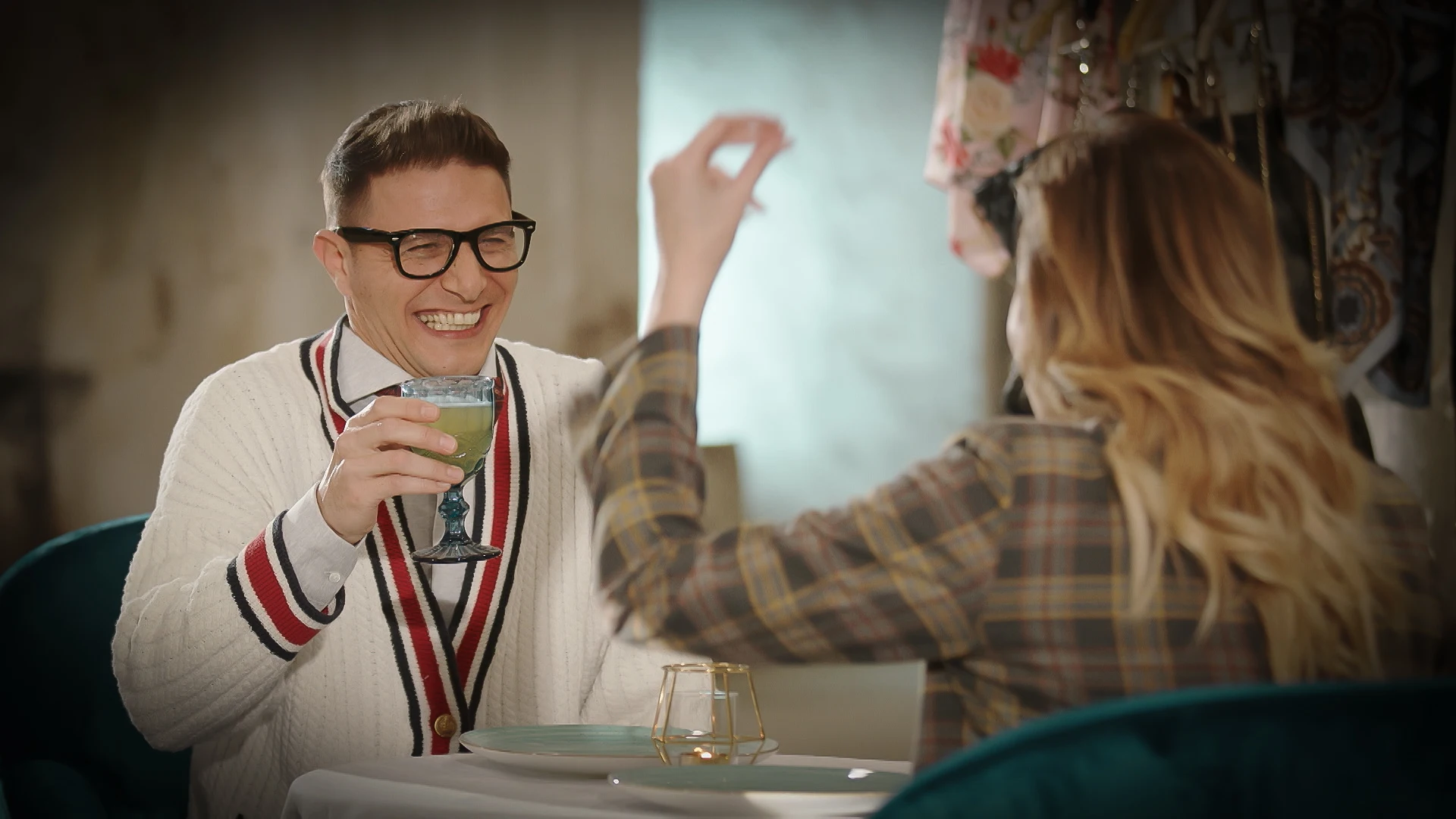 Ana Milán, a Joaquín: “Si pareces Jerry Lewis”