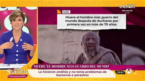 El hombre más guarro del mundo El hombre más guarro del mundo