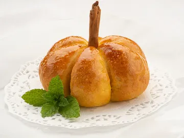 Bollos de calabaza Bollos de calabaza