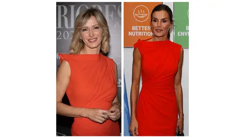 Susanna Griso y la reina Letizia Susanna Griso y la reina Letizia