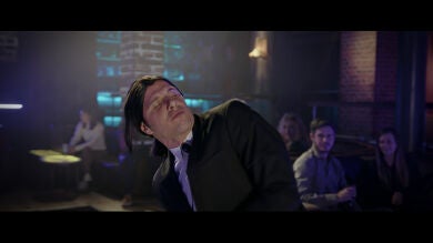 El impresionante baile de Joaquín Sánchez y Ana Milán a lo ‘Pulp Fiction’