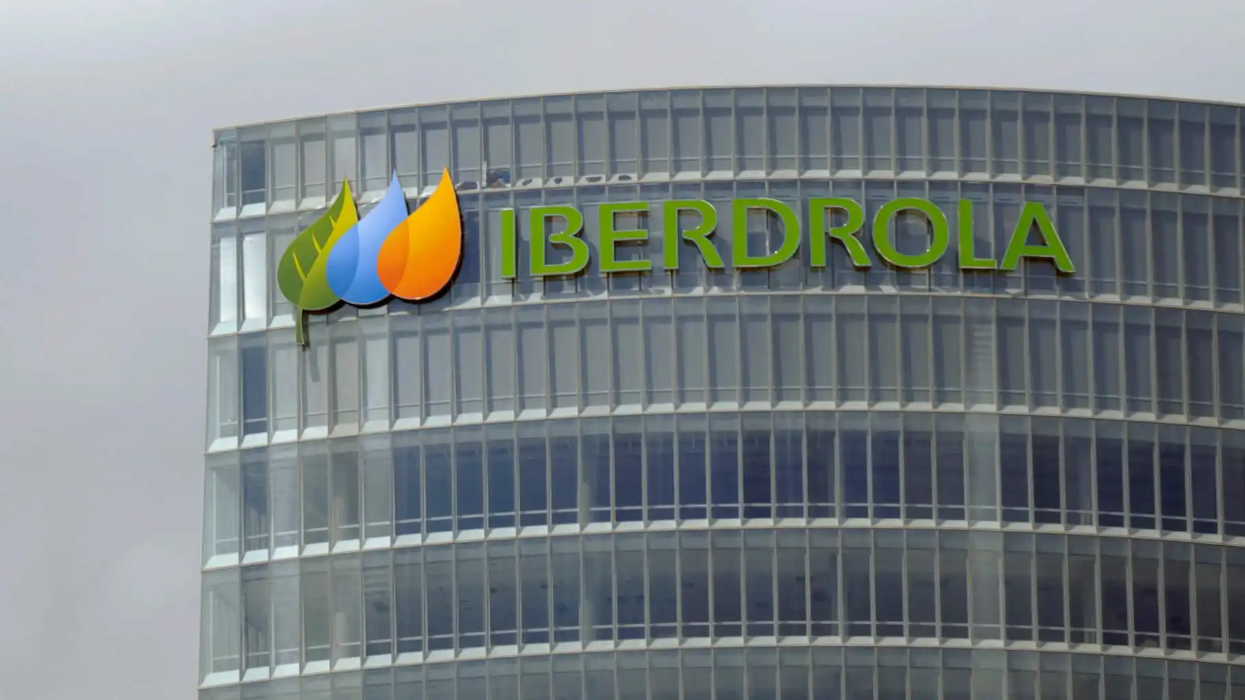 La torre Iberdrola, en Bilbao