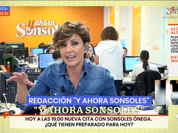 Esta tarde en 'Y ahora Sonsoles' celebramos el día mundial de las suegras y damos nuevos datos sobre la detención de la pareja de Juana Canal Esta tarde en 'Y ahora Sonsoles' celebramos el día mundial de las suegras y damos nuevos datos sobre la detención de la pareja de Juana Canal