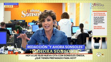 Esta tarde en 'Y ahora Sonsoles' celebramos el Día Mundial de la Suegra y damos nuevos datos sobre la detención de la pareja de Juana Canal