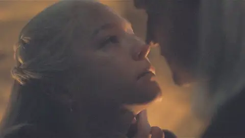 Rhaenyra en 'La Casa del Dragón' Rhaenyra en 'La Casa del Dragón'